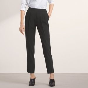 Aritzia Babaton Cohen Pants Twill Black size 4